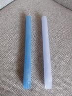 NIEUWE lichtblauwe kaars, Overige materialen, Blauw, Nieuw, Ophalen of Verzenden