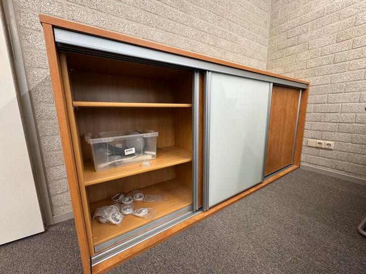 Dressoirs + Schuifdeurenkast - Zelf demonteren!, Huis en Inrichting, Kasten | Kledingkasten, Gebruikt, 100 tot 150 cm, 150 tot 200 cm