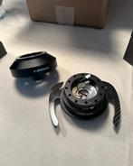NRG Gen 4.0 Quick release hub Black carbon stuurnaaf snapoff, Auto diversen, Tuning en Styling, Ophalen of Verzenden