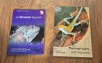Boeken de groene leguaan & terrarium voor beginners, Ophalen, Gelezen, Reptielen of Amfibieën