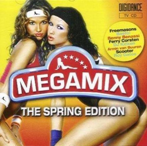 cd van Megamix The Spring Edition, Cd's en Dvd's, Cd's | Dance en House, Gebruikt, Verzenden