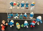 Vintage Smurfen 16 Stuks., Verzenden, Gebruikt, Verschillende Smurfen, Poppetje, Figuurtje of Knuffel