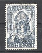 nvph 324 a Willibrordus 1139, Postzegels en Munten, Postzegels | Nederland, Verzenden, Na 1940, Gestempeld