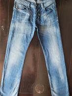 ZGAN CLASSIC DIESEL LARKEE STRAIGHT STRETCH JEANS SIZE 32/34, Ophalen of Verzenden, Zo goed als nieuw, Blauw, W32 (confectie 46) of kleiner