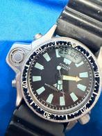 Vintage Citizen Aqualand Duikhorloge met Dieptemeter, Watersport en Boten, Duiken, Ophalen of Verzenden, Gebruikt