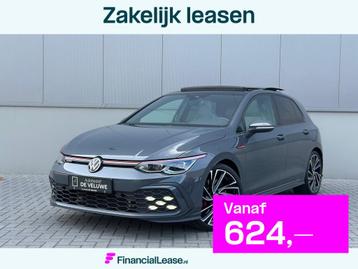 Volkswagen Golf 2.0 TSI GTI Standkachel IQ-Light Pano beschikbaar voor biedingen