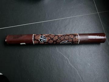 Didgeridoo nieuw met sticker afbeelding kangaroo beschikbaar voor biedingen