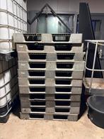 11 Kunststof Pallets te Koop, Doe-het-zelf en Verbouw, Kratten en Dozen, Ophalen of Verzenden