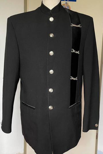 Aparte zwarte Heren colbert.  Maat: 50 beschikbaar voor biedingen