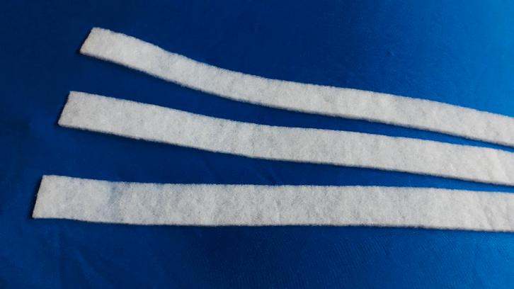 Raam Ventilatie G2 Filter voor Rooster Airclip 45x1000x10mm, Doe-het-zelf en Verbouw, Overige Doe-het-zelf en Verbouw, Nieuw, Ophalen of Verzenden