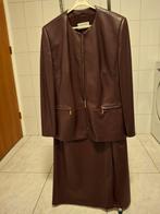 Basler rok met split met jasje. Nieuw., Ophalen of Verzenden, Nieuw, Maat 38/40 (M), Rood