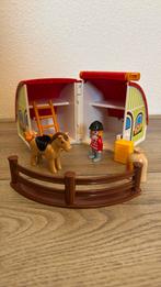 Playmobil 123 meeneem manege, Ophalen of Verzenden, Zo goed als nieuw