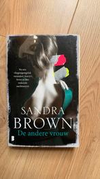 Sandra Brown de andere vrouw, Boeken, Nieuw, Nederland, Ophalen