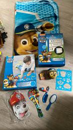 Paw Patrol letterbak, maskers, kleed, accessoires, Ophalen of Verzenden, Zo goed als nieuw