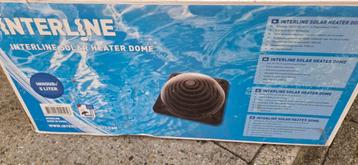 Interline solar heater dome beschikbaar voor biedingen