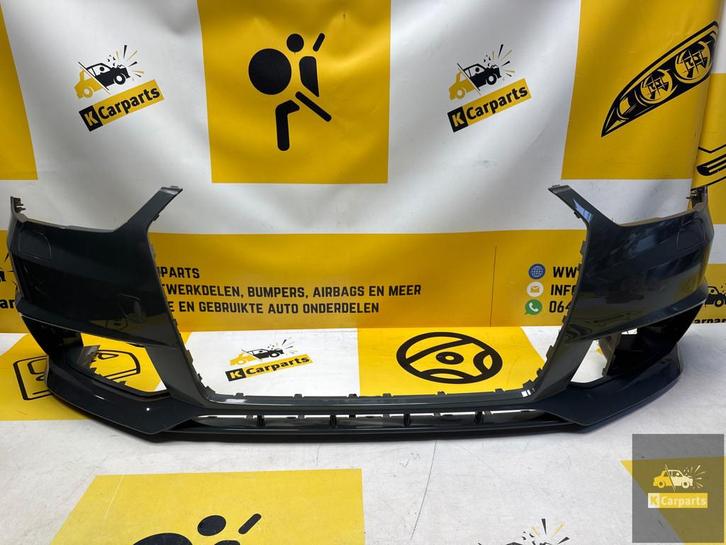 Voorbumper Audi A1 8X S-Line facelift bumper 8XA807437, Auto-onderdelen, Carrosserie en Plaatwerk, Bumper, Audi, Voor, Gebruikt
