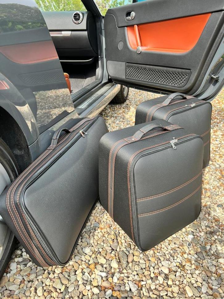 Roadsterbag kofferset/koffer Audi TT 8N Roadster, Auto diversen, Auto-accessoires, Nieuw, Verzenden