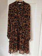 Fabienne Chapot leopard dress (44), Bruin, Verzenden, Maat 46/48 (XL) of groter, Zo goed als nieuw