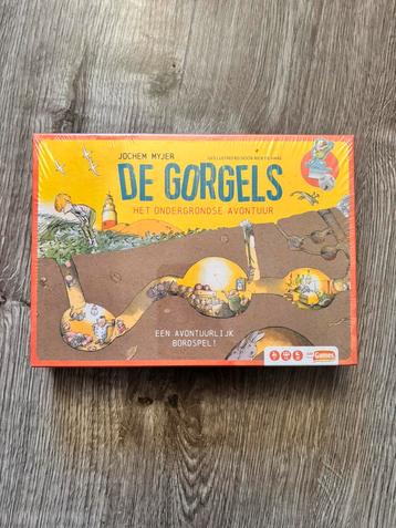 De gorgels spel *Nieuw in folie* beschikbaar voor biedingen
