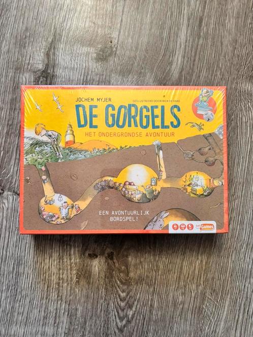 De gorgels spel *Nieuw in folie*, Hobby en Vrije tijd, Gezelschapsspellen | Bordspellen, Nieuw, Ophalen of Verzenden