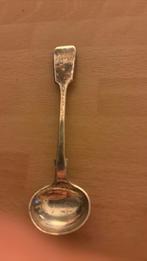 Kleine (gemetkte6) zilveren mosterd ? Lepel, Ophalen of Verzenden