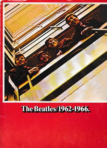 TheBeatles / 1962 - 1966  net boek geen gebreken ( 6992 ) beschikbaar voor biedingen
