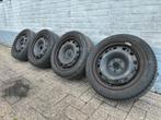 OEM VW 15 inch 5x100 Polo Ibiza Toledo Fabia Roomster Rapid, Ophalen, Gebruikt, 15 inch, Banden en Velgen
