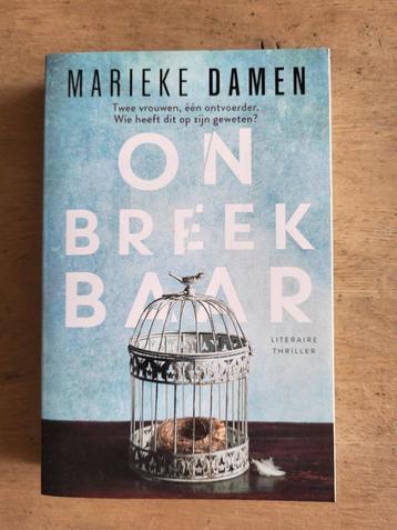 thriller Onbreekbaar Marieke Damen beschikbaar voor biedingen