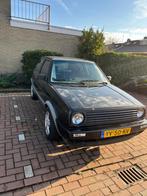 Volkswagen Golf 1.3 CL 40KW U9 1990 Zwart, Auto's, Voorwielaandrijving, 410 kg, 54 pk, 4 cilinders