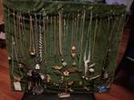 Lot sieraden, Ophalen, Overige materialen, Overige typen