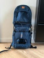 MiniMeis Schouderdrager Blauw/Zwart inclusief rugzak, Ophalen, Zo goed als nieuw, Harnas, Overige merken