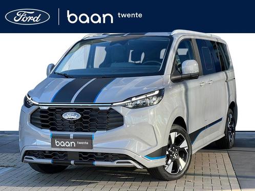 Ford Tourneo Custom PHEV 233PK SPORT L1 | 8 Persoons | Panor, Auto's, Ford, Bedrijf, Te koop, Overige modellen, ABS, Achteruitrijcamera