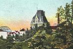 964176	Nijmegen	Kronenburgerpark	1904	Gelopen met postzegel, Verzamelen, Ansichtkaarten | Nederland, Ophalen of Verzenden, Voor 1920