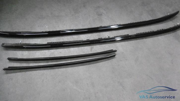 Dakrailset BMW  5-serie F11  glanszwart, Auto-onderdelen, Carrosserie en Plaatwerk, BMW, Gebruikt, Herkomst onderdeel bekend, Ophalen of Verzenden