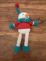 sneeuwman gehaakt, Hobby en Vrije tijd, Breien en Haken, Ophalen of Verzenden, Nieuw, Haken, Overige typen