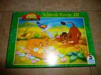 lion king puzzel(nr.14), Kinderen en Baby's, Speelgoed | Kinderpuzzels, 10 tot 50 stukjes, 4 tot 6 jaar, Ophalen of Verzenden