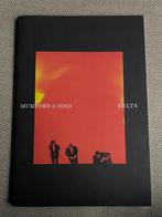 Mumford & Sons - Delta Tour - Live Concert Tour Booklet, Ophalen of Verzenden, Nieuw, Boek, Tijdschrift of Artikel