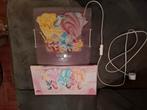Disney prinsessen wandlamp, met bijpassende decoratie, Ophalen, Zo goed als nieuw, Lamp