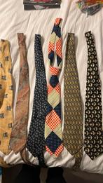 Stropdassen 2 euro per stuk, Kleding | Heren, Stropdassen, Ophalen of Verzenden, Zo goed als nieuw, Overige kleuren, Met patroon