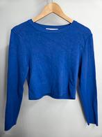 Zara Cropped Trui Kobalt Blauw - Maat XL, Kleding | Dames, Blauw, Zara, Maat 46/48 (XL) of groter, Ophalen of Verzenden