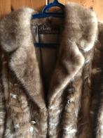 Nerts bontjas - Maat L, Kleding | Dames, Ophalen, Gedragen, Maat 42/44 (L), Bruin