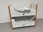 Stapelbed pop in zeer goede staat., Ophalen of Verzenden, Zo goed als nieuw, Hoogslaper of Stapelbed, Minder dan 140 cm