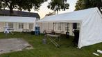 Partytent 3x6 en 4x8 verhuur, Ophalen, Gebruikt, Partytent, 2 meter of meer