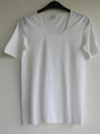 Schiesser wit dames shirt maat 42, Schiesser, Ophalen of Verzenden, Wit, Overige typen