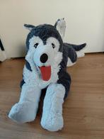 Ikea husky knuffel, Kinderen en Baby's, Speelgoed | Knuffels en Pluche, Ophalen of Verzenden, Gebruikt, Hond
