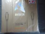 hdmi kabel with ethernet 5m avinity NIEUW, Ophalen of Verzenden, Nieuw, 5 tot 10 meter, HDMI-kabel