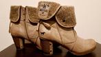 Enkel laarsjes, Kleding | Dames, Schoenen, Ophalen, Zo goed als nieuw, Beige