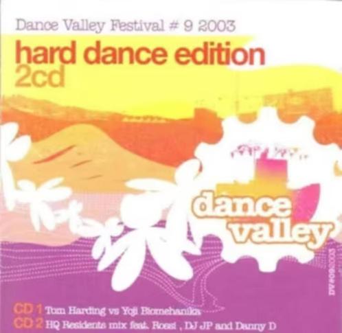 Dance Valley 2003 - Hard Dance Edition, Cd's en Dvd's, Cd's | Dance en House, Zo goed als nieuw, Disco, Verzenden