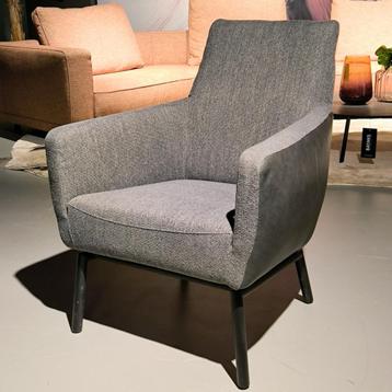 NIEUW: Baenks Fauteuil 5th avenue Grijs Duostoffering beschikbaar voor biedingen