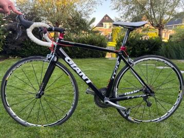 Giant TCR 0 racefiets beschikbaar voor biedingen